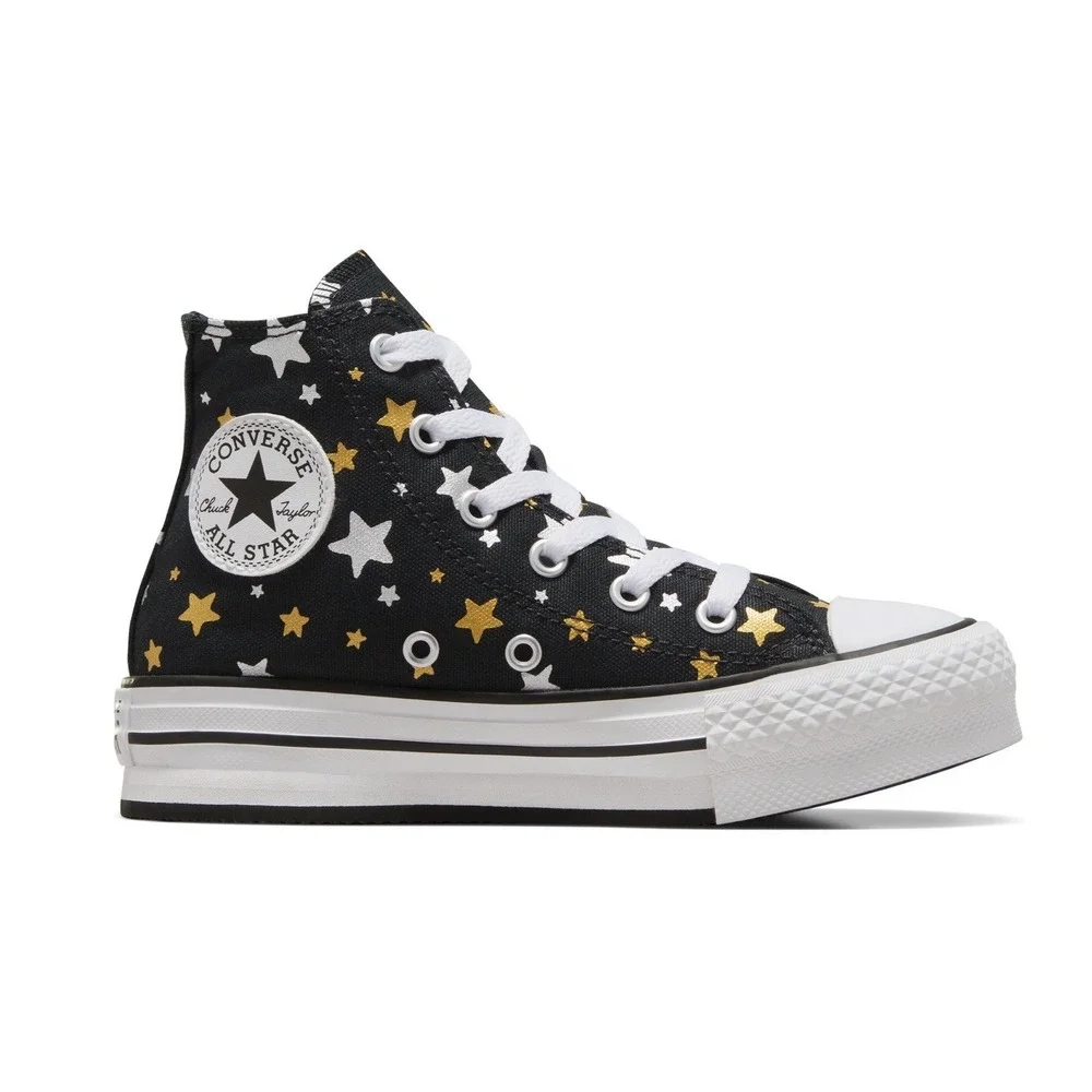 NEW Converse Chuck Taylor All Star Platform Lift Star‎ Print Novelty Sneakers 3